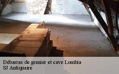 Débarras de grenier et cave  64160