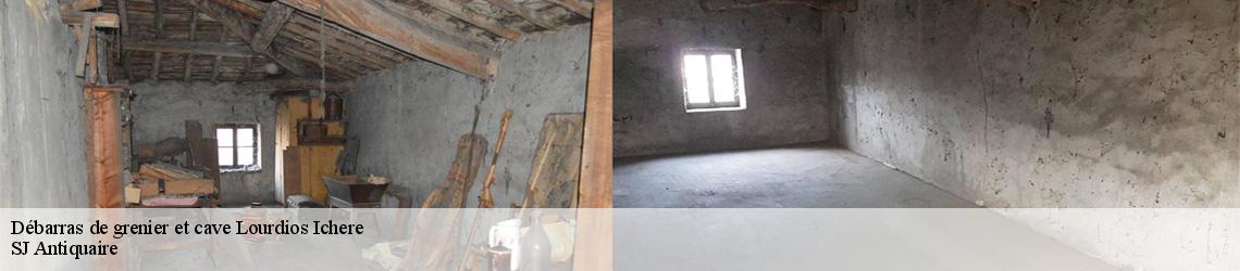 Débarras de grenier et cave  lourdios-ichere-64570 SJ Antiquaire