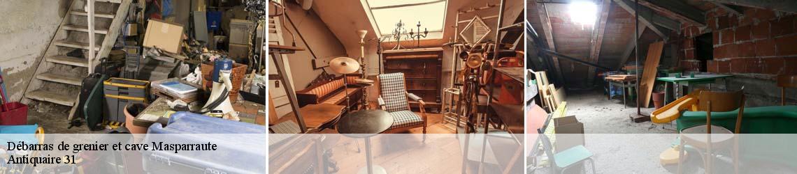 Débarras de grenier et cave  masparraute-64120 Antiquaire 31