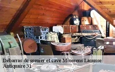 Débarras de grenier et cave  64450