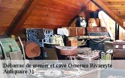Débarras de grenier et cave  64390