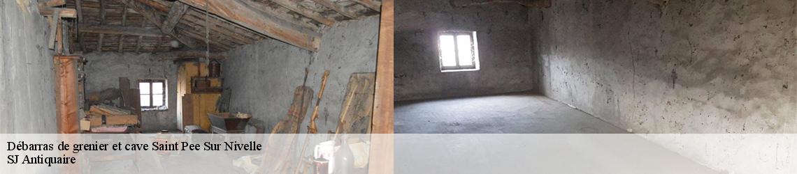 Débarras de grenier et cave  saint-pee-sur-nivelle-64310 SJ Antiquaire