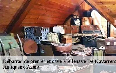 Débarras de grenier et cave  64190