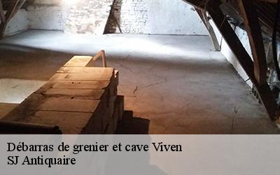 Débarras de grenier et cave  64450