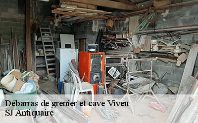 Débarras de grenier et cave  64450
