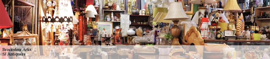 Brocanteur  artix-64170 SJ Antiquaire