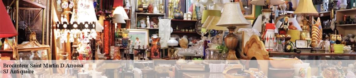 Brocanteur  saint-martin-d-arrossa-64780 SJ Antiquaire