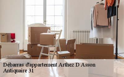 Débarras d'appartement  64800