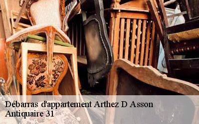 Débarras d'appartement  64800