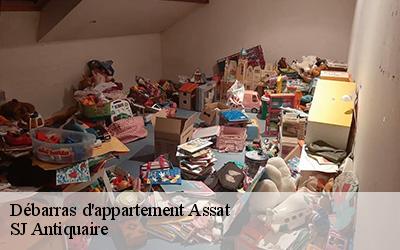 Débarras d'appartement  64510