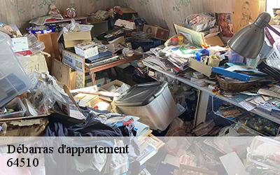 Débarras d'appartement  64510