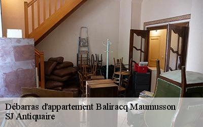 Débarras d'appartement  64330