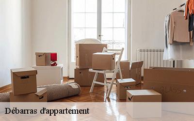 Débarras d'appartement  64190