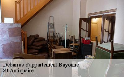 Débarras d'appartement  64100