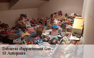 Débarras d'appartement  64530