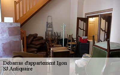 Débarras d'appartement  64800