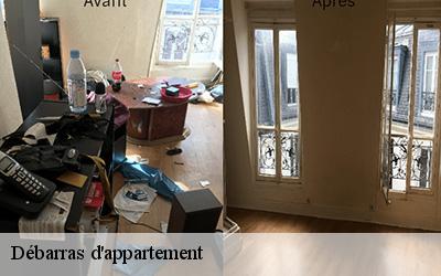 Débarras d'appartement  64570