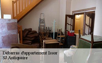 Débarras d'appartement  64570