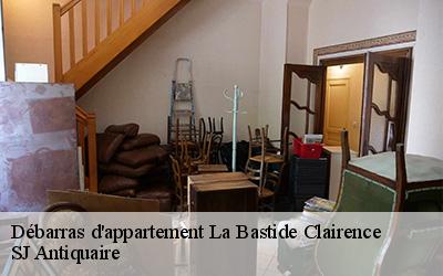 Débarras d'appartement 64240