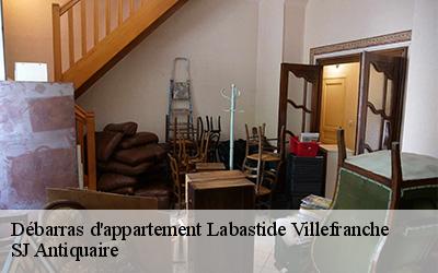 Débarras d'appartement  64270