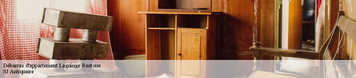 Débarras d'appartement  laguinge-restoue-64470 SJ Antiquaire