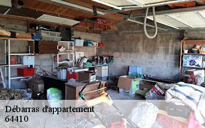 Débarras d'appartement  64410