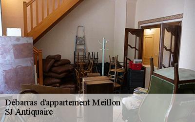 Débarras d'appartement 64510