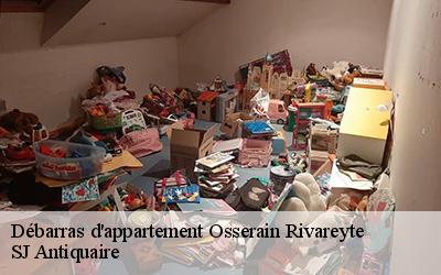 Débarras d'appartement  64390