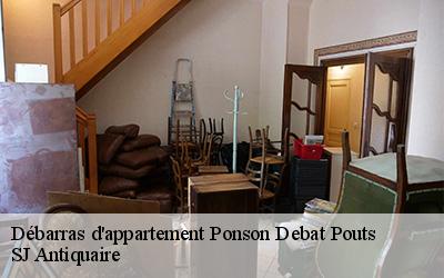 Débarras d'appartement  64460