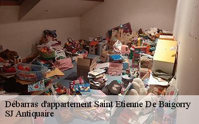 Débarras d'appartement  64430