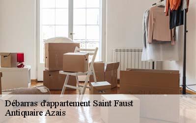 Débarras d'appartement  64110