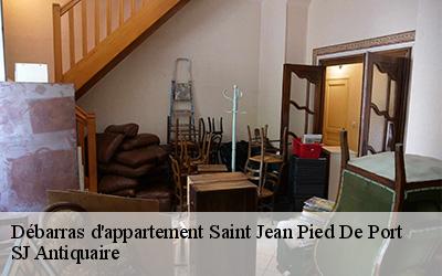 Débarras d'appartement  64220