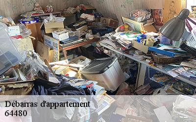 Débarras d'appartement  64480