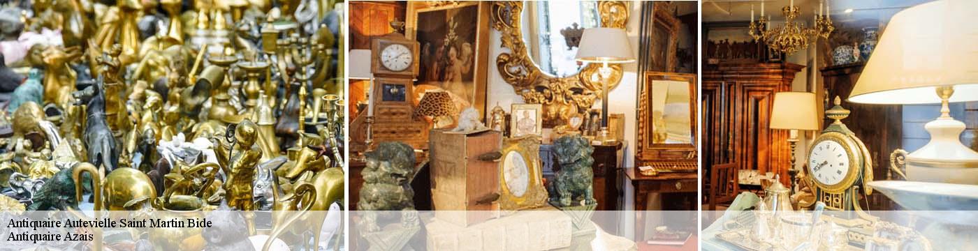 Antiquaire  autevielle-saint-martin-bide-64390 Antiquaire Azais