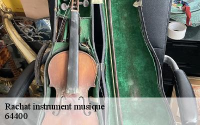 Rachat instrument musique  64400