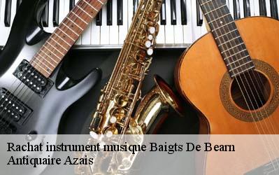 Rachat instrument musique  64300