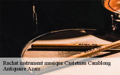 Rachat instrument musique  64190