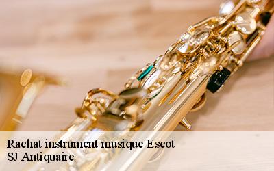 Rachat instrument musique  64490