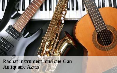 Rachat instrument musique  64290