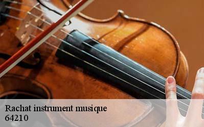 Rachat instrument musique  64210