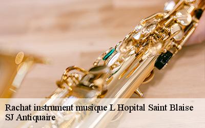 Rachat instrument musique  64130