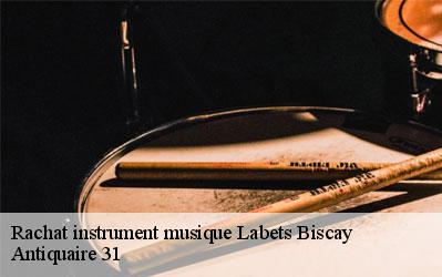 Rachat instrument musique  64120