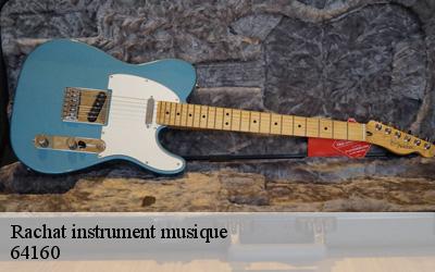 Rachat instrument musique  64160