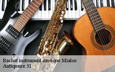 Rachat instrument musique  64410