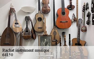 Rachat instrument musique  64150