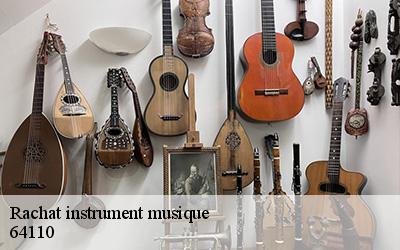 Rachat instrument musique 64110