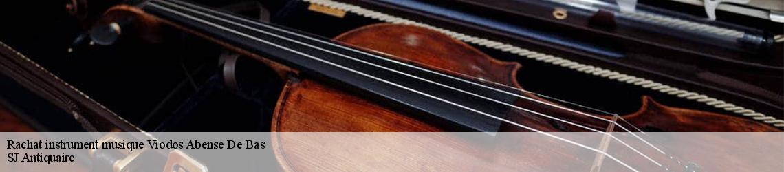 Rachat instrument musique  viodos-abense-de-bas-64130 SJ Antiquaire