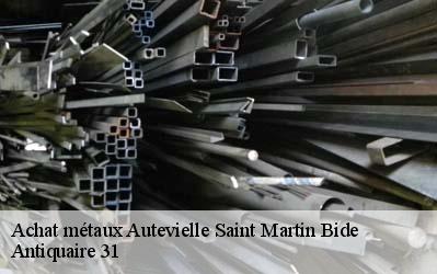 Achat métaux  64390