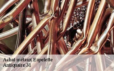 Achat métaux  64250