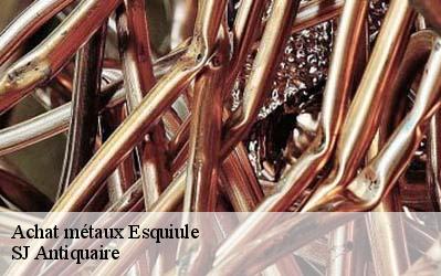 Achat métaux  64400